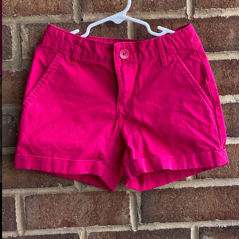 Pink Girls Shorts